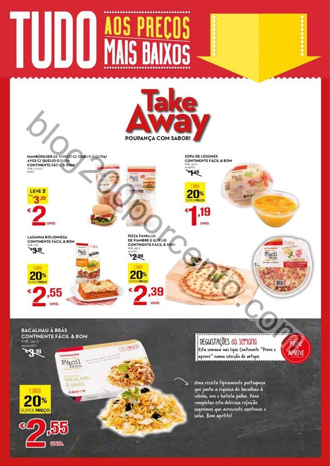 Antevisão Folheto CONTINENTE Madeira Promoções 