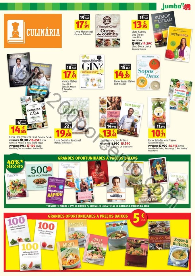 Antevisão Folheto JUMBO promoções de 26 julho a