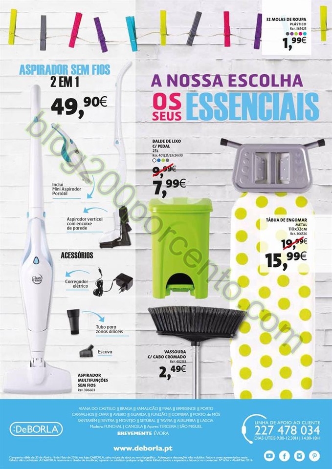 Antevisão Folheto DEBORLA Promoções de 30 abril