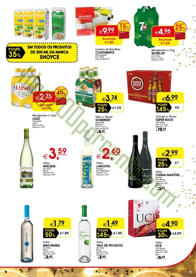 Novo Folheto MEU SUPER Ano Novo Promoções até 6