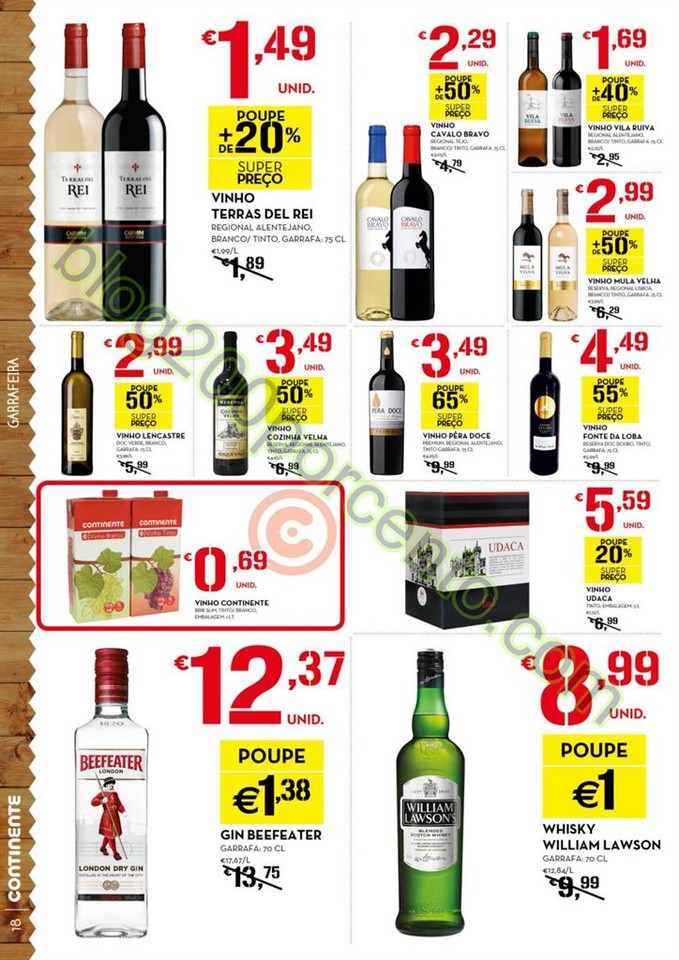 Antevisão Folheto CONTINENTE Madeira promoções 