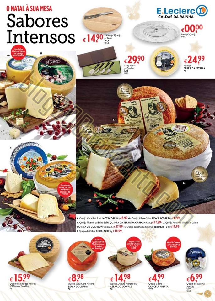 Novo Folheto E-LECLERC Caldas da Rainha Natal até