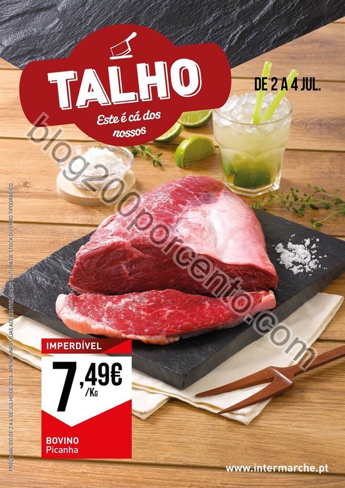 Antevisão Folheto Extra INTERMARCHÉ Fim de seman