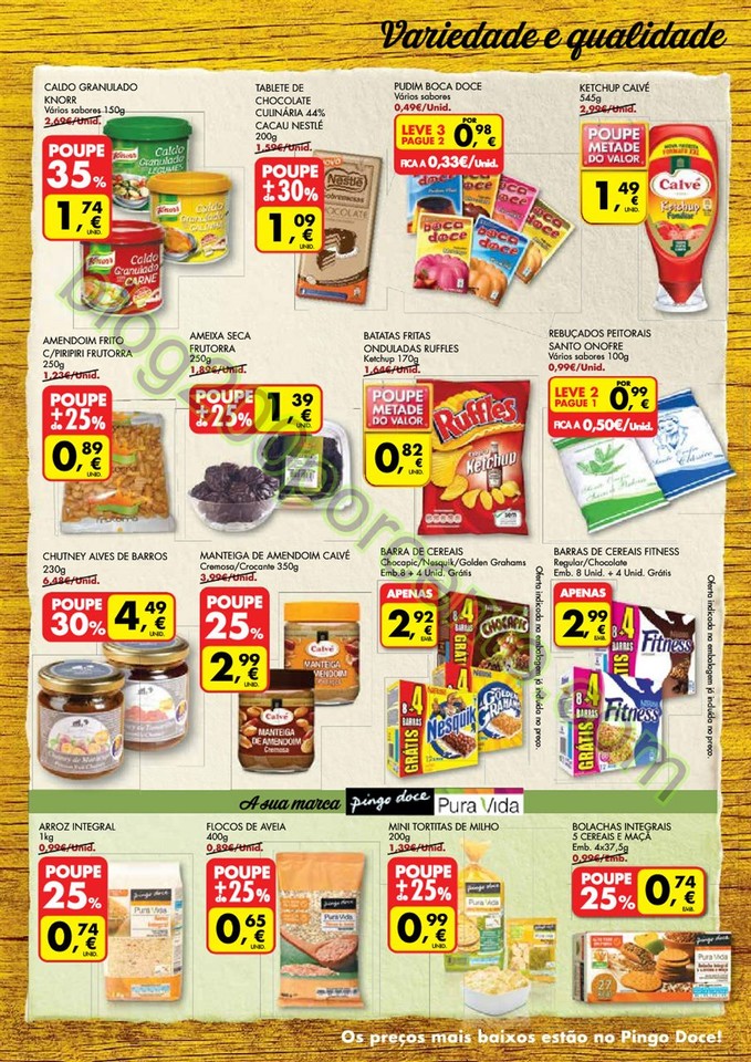 Antevisão Folheto PINGO DOCE Madeira de 23 a 29 f