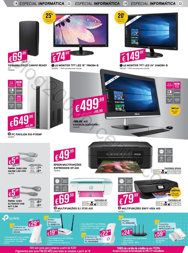 Antevisão Folheto RADIO POPULAR Promoções de 14