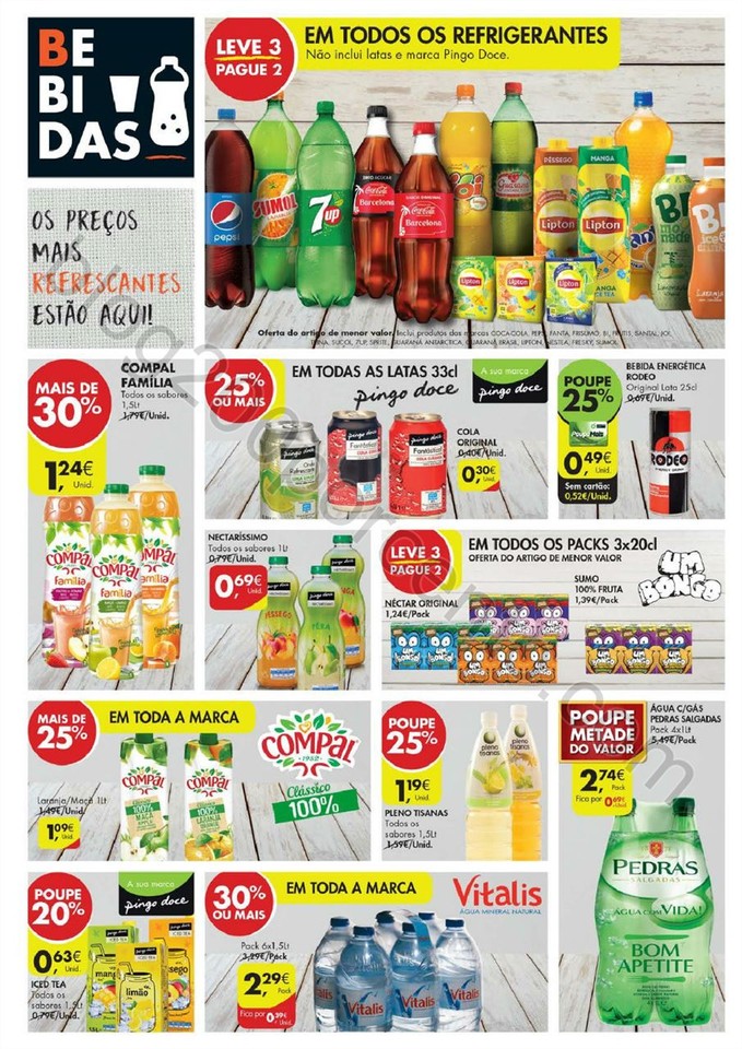 Antevisão Folheto PINGO DOCE Super Promoções de