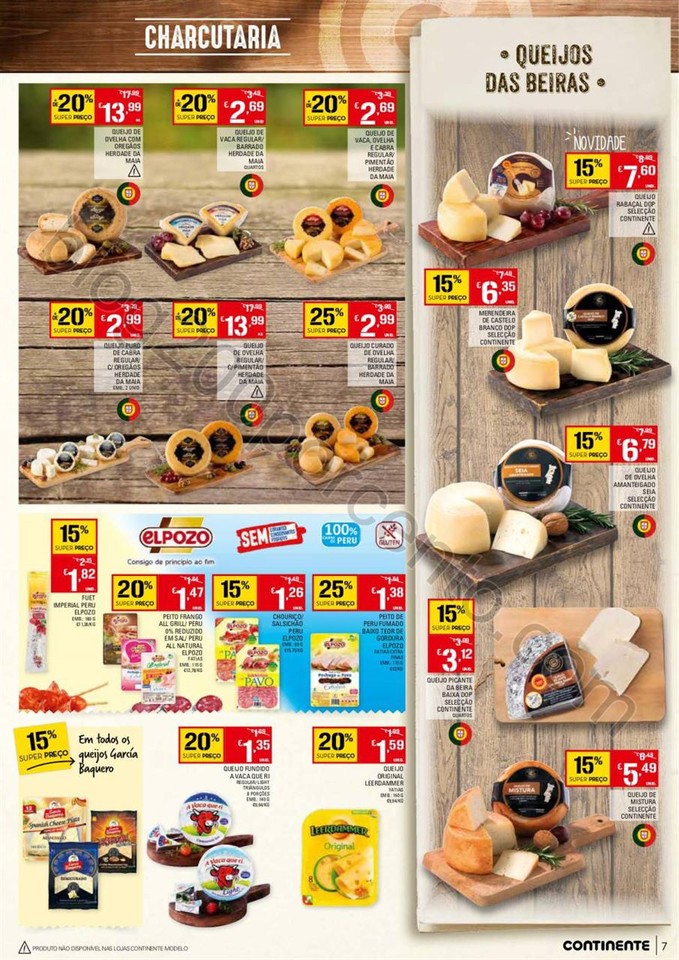 Antevisão Folheto CONTINENTE Promoções de 9 a 1