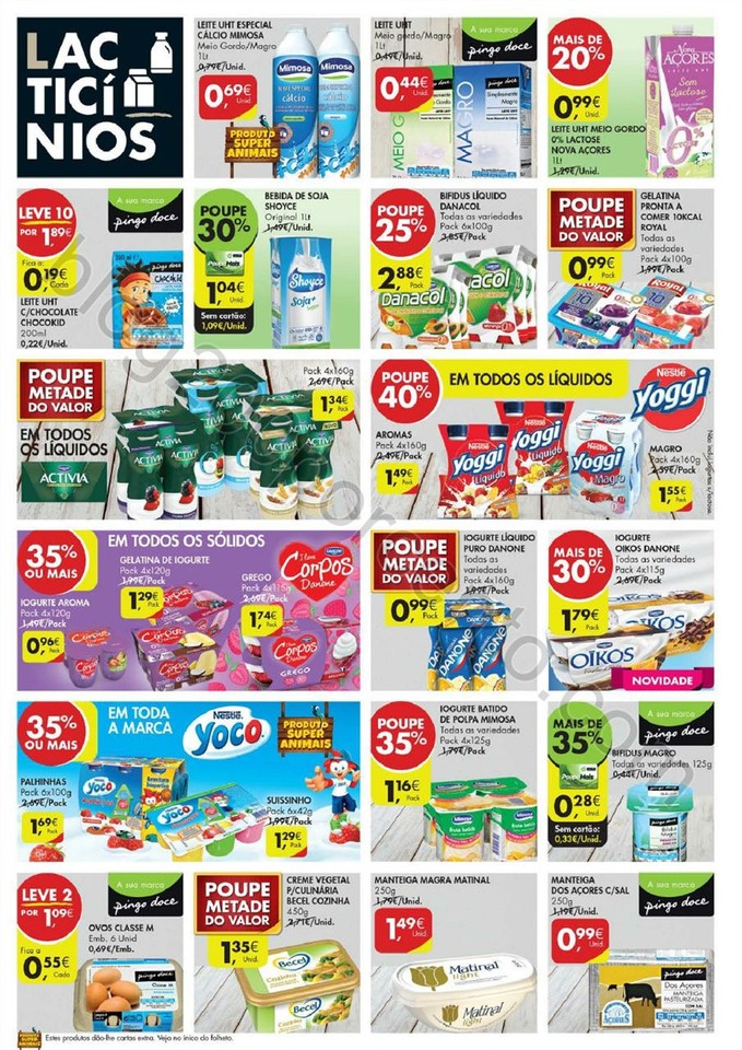 Antevisão Folheto PINGO DOCE Super promoções de
