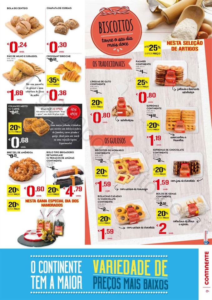 Antevisão Folheto CONTINENTE Promoções de 14 a 