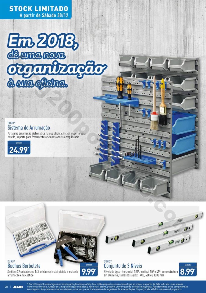 Antevisão Folheto ALDI promoções a partir de 27