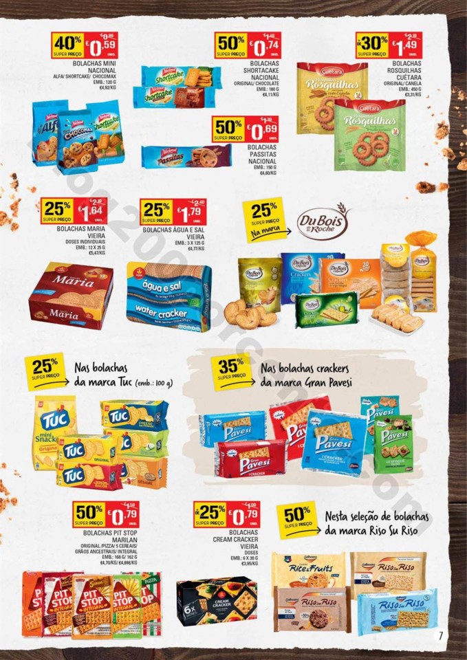 Antevisão Folheto CONTINENTE Doces promoções de