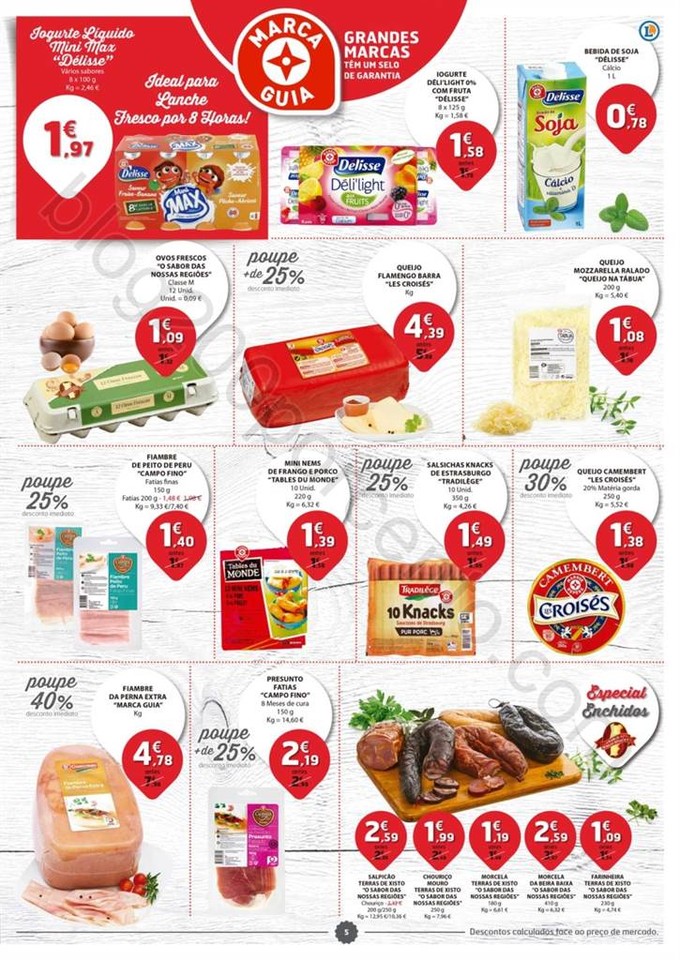 Antevisão Folheto E-LECLERC Promoções de 20 a 2