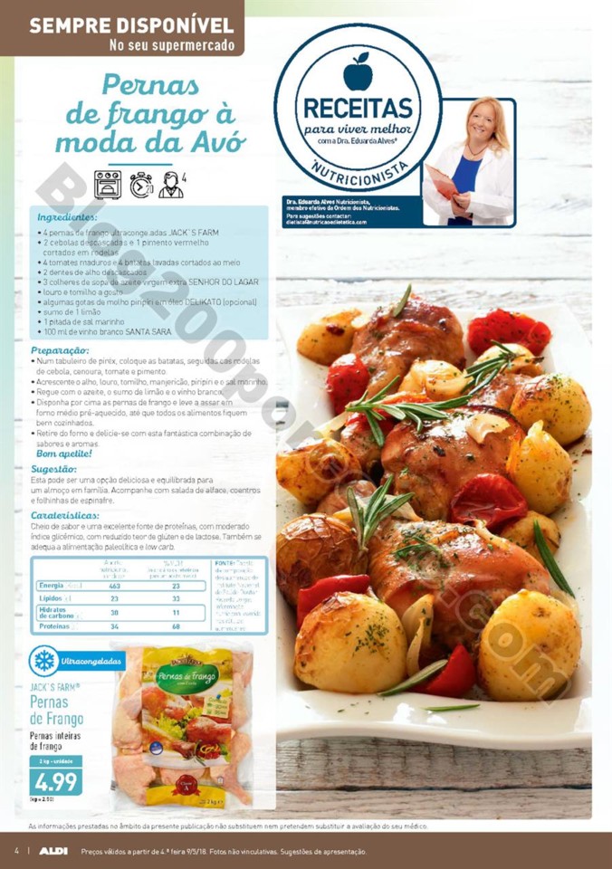 Antevisão Folheto ALDI Promoções a partir de 9 