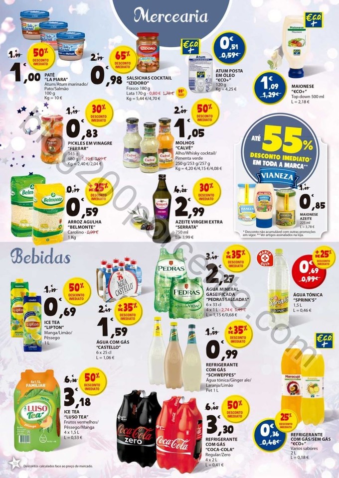 Antevisão Folheto E-LECLERC Promoções de 27 a 3