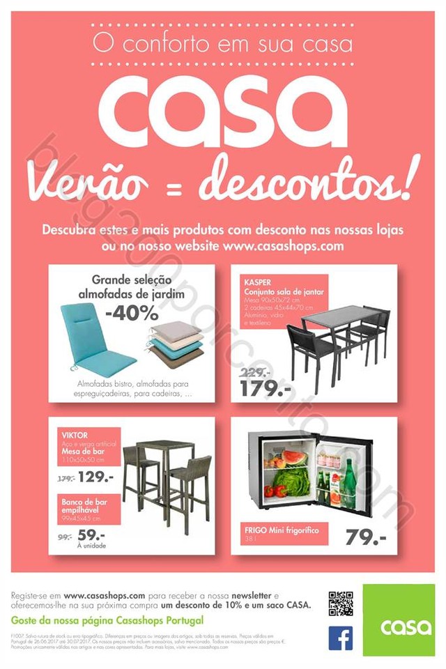 Antevisão Folheto CASA Promoções de 26 junho a 