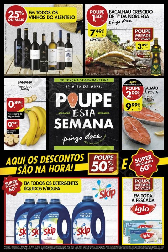 Antevisão Folheto PINGO DOCE Super promoções de