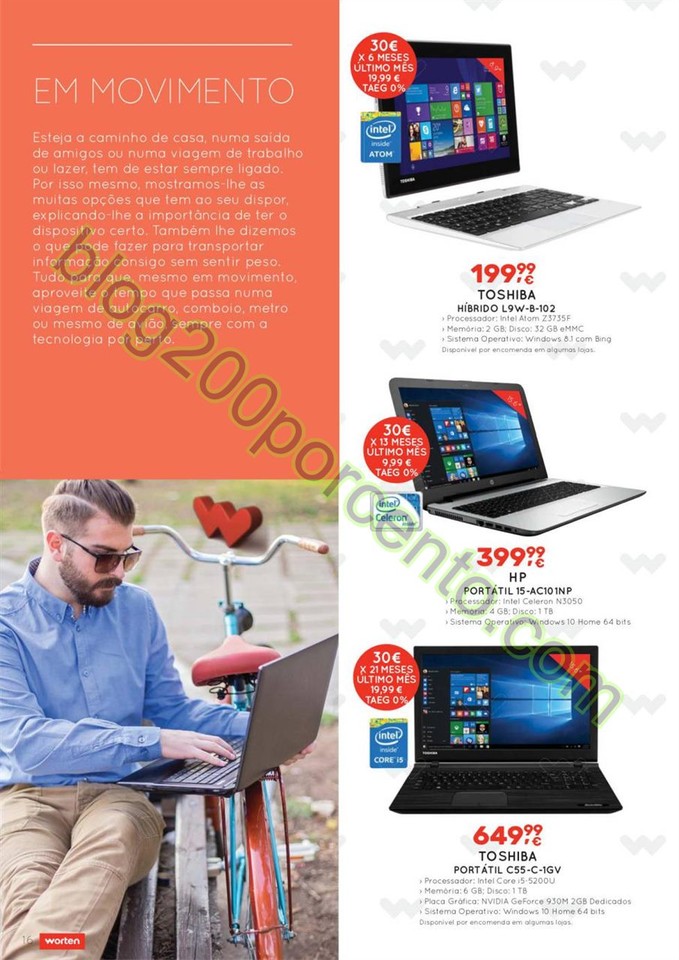 Novo Folheto WORTEN 360 Promoções de 18 fevereir