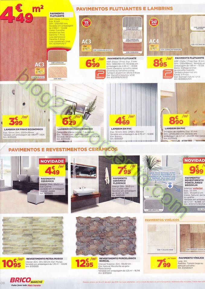 Antevisão Folheto BRICOMARCHÉ Promoções de 14 