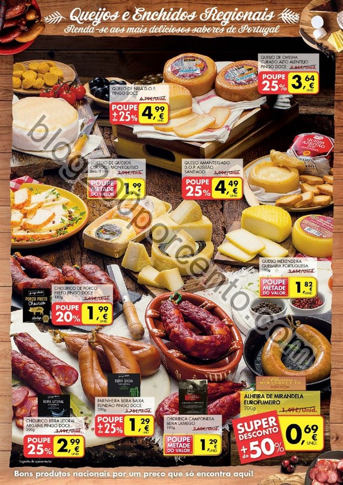 Antevisão Folheto PINGO DOCE Madeira de 24 a 30 m