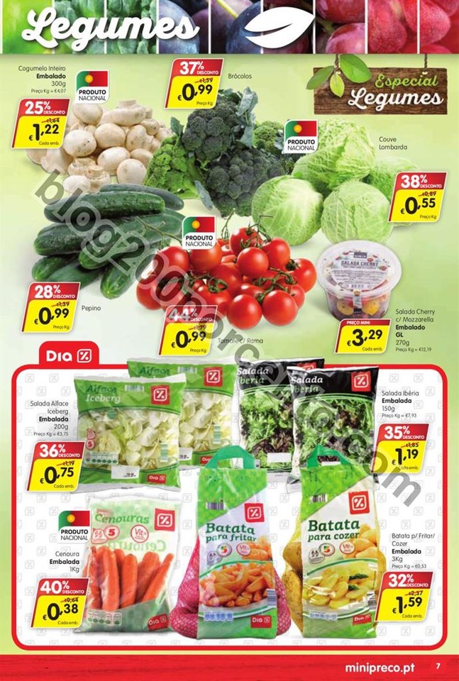 Antevisão Folheto MINIPREÇO Family promoções d