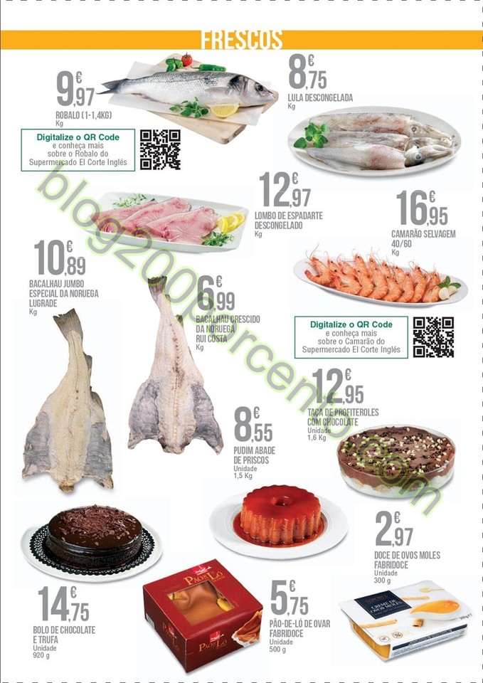 Novo Folheto EL CORTE INGLÉS promoções de 4 a 2