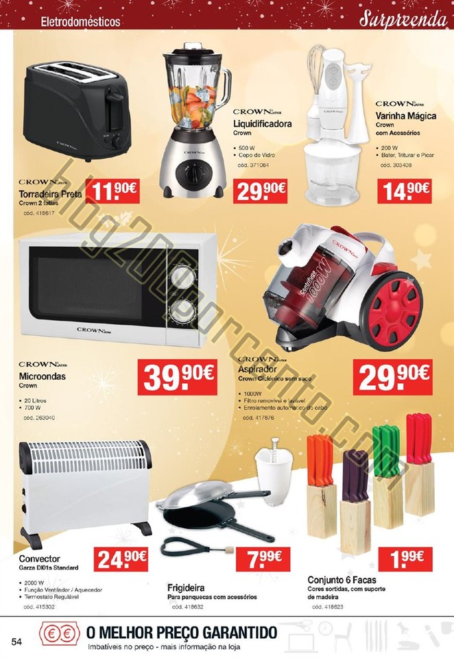 Antevisão Folheto STAPLES Natal promoções de 26