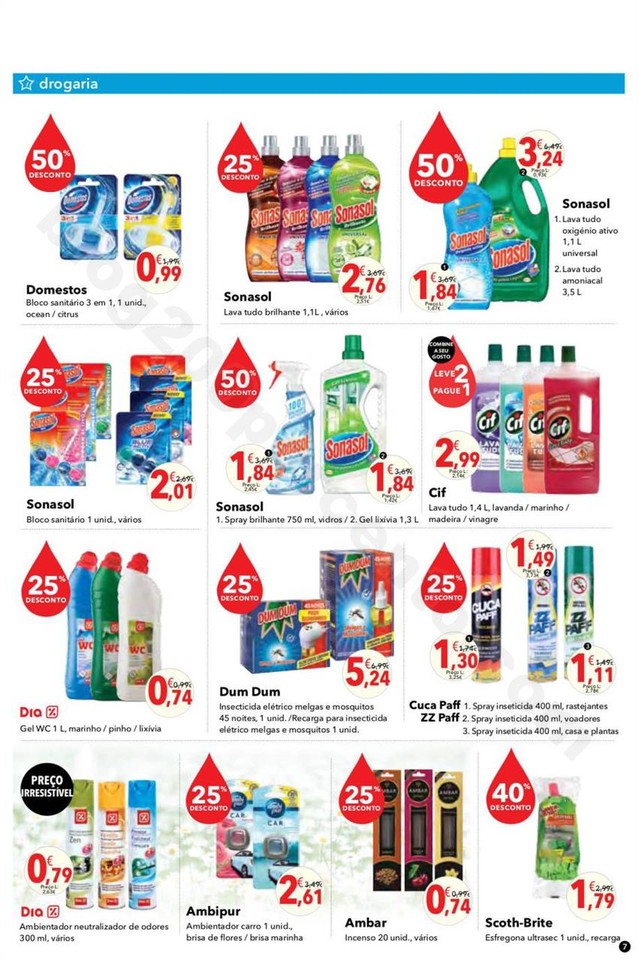 Antevisão Folheto CLAREL promoções de 5 a 18 ou