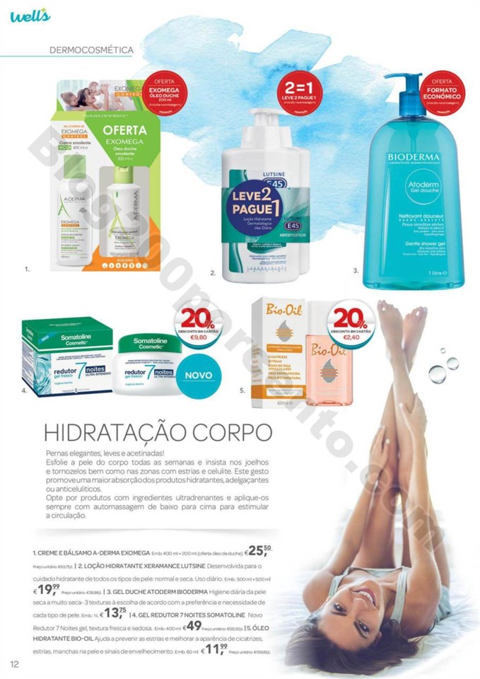Antevisão Folheto WELLS Promoções de 27 feverei