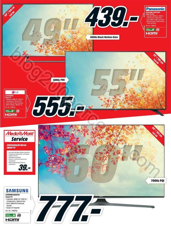 Novo Folheto Red Friday MEDIA MARKT promoções de