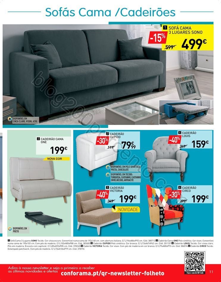 Antevisão Folheto CONFORAMA Promoções de 18 mai