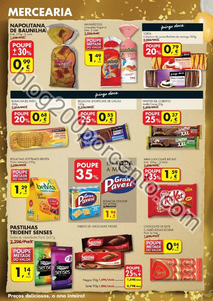 Antevisão Folheto PIGO DOCE Super de 26 dezembro 