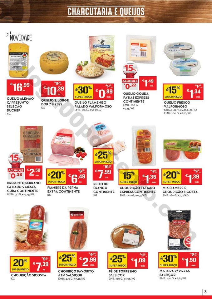 01 antevisão Folheto CONTINENTE Açores promoçõ