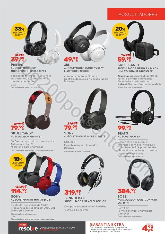 Antevisão Folheto WORTEN Natal de 30 novembro a 2