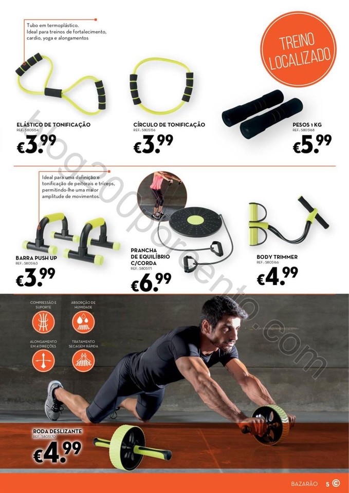 Antevisão Folheto CONTINENTE Bazarão Promoções