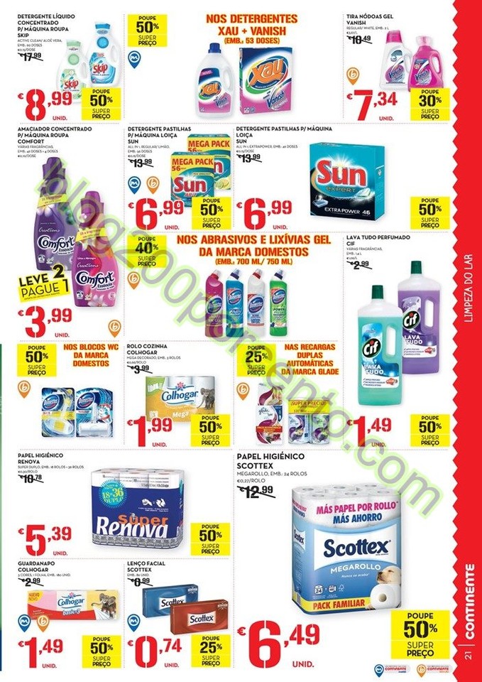 Antevisão Folheto CONTINENTE Promoções de 2 a 8