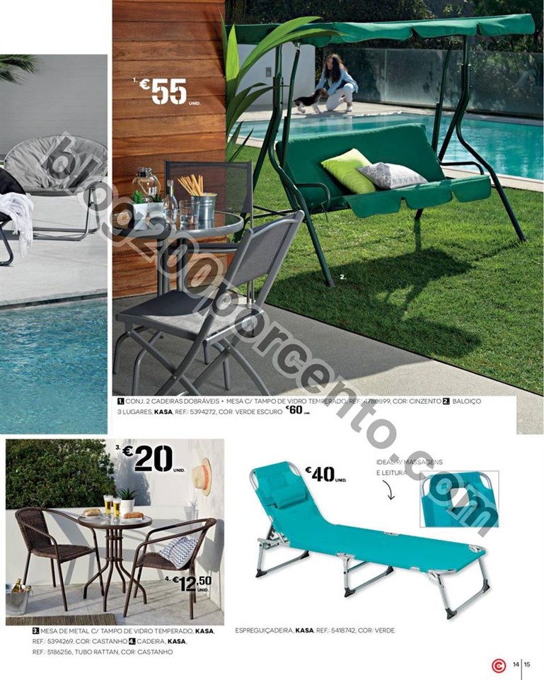 Antevisão Folheto CONTINENTE Ar livre de 10 maio 