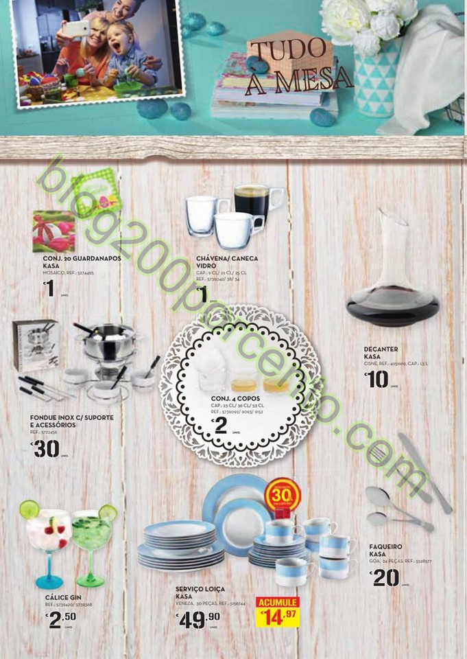 Antevisão Folheto CONTINENTE Páscoa de 1 a 27 ma