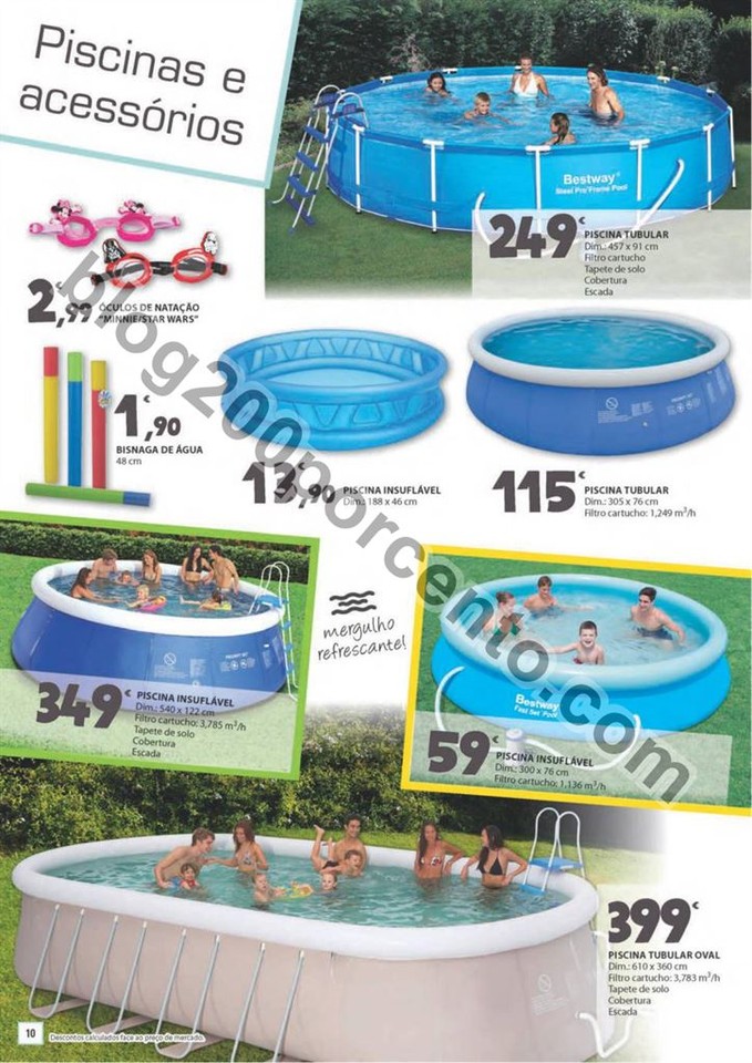 Antevisão Folheto E-LECLERC Ar Livre promoções 