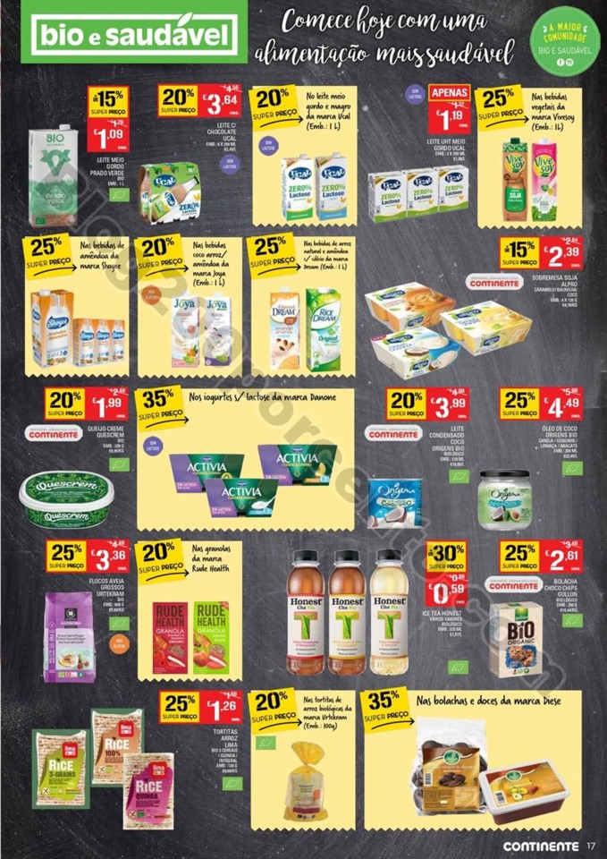 Antevisão Folheto CONTINENTE Promoções de 14 a 