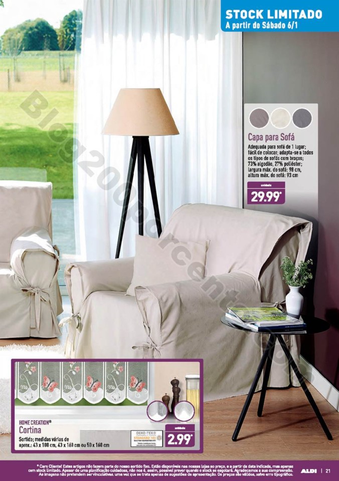 Antevisão Folheto ALDI Promoções a partir de 3 