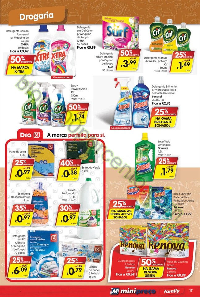 Antevisão Folheto MINIPREÇO Family de 25 feverei