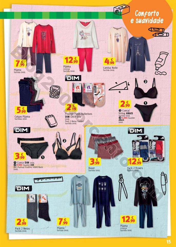 Antevisão Folheto JUMBO Regresso às aulas promo