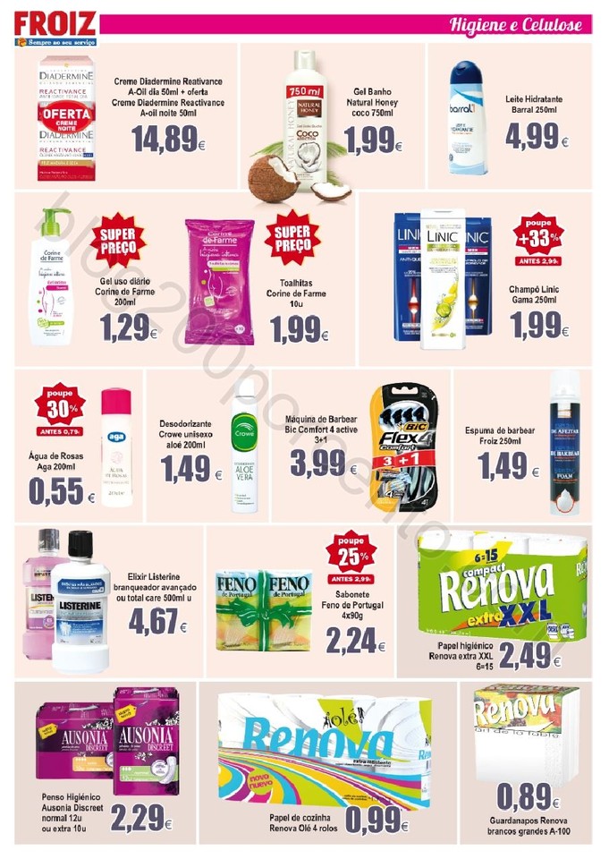 Novo Folheto FROIZ Promoções até 8 março p11.j