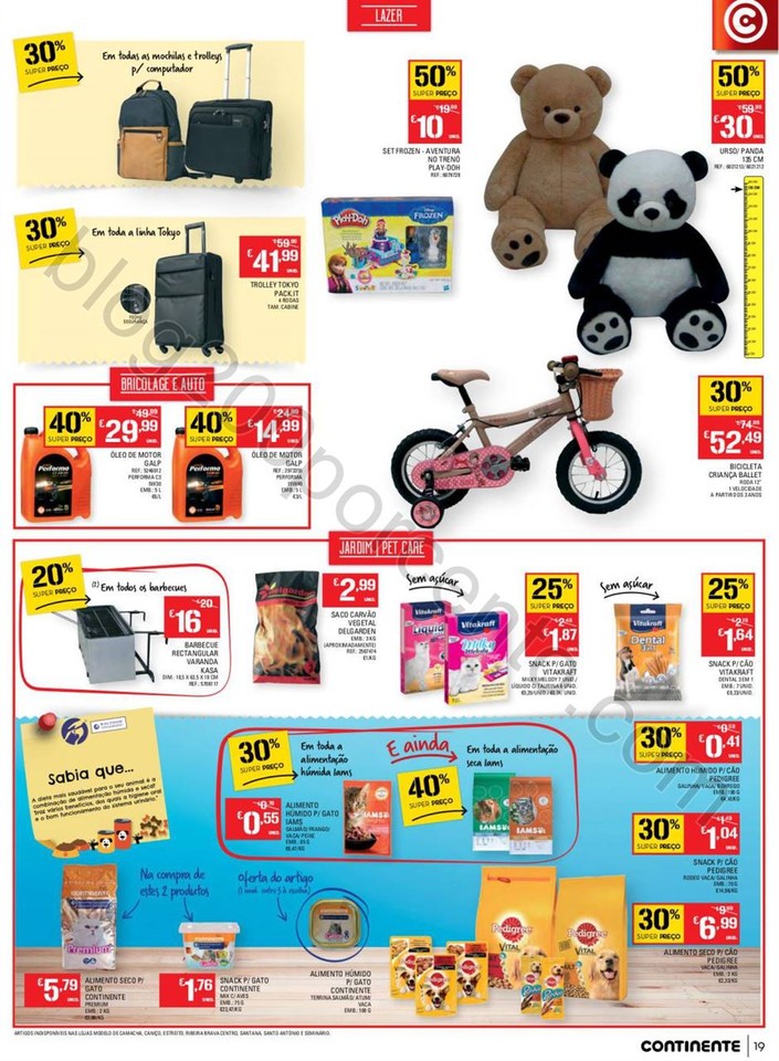 Antevisão Folheto CONTINENTE Madeira Promoções 
