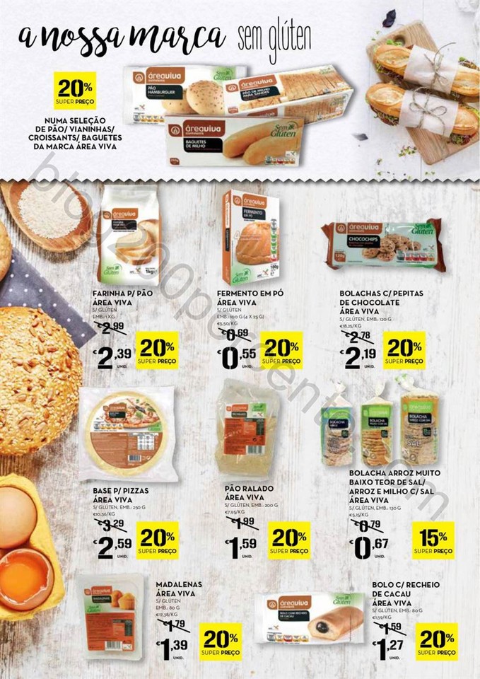 Antevisão Folheto CONTINENTE Bio &amp; Saudável de 7