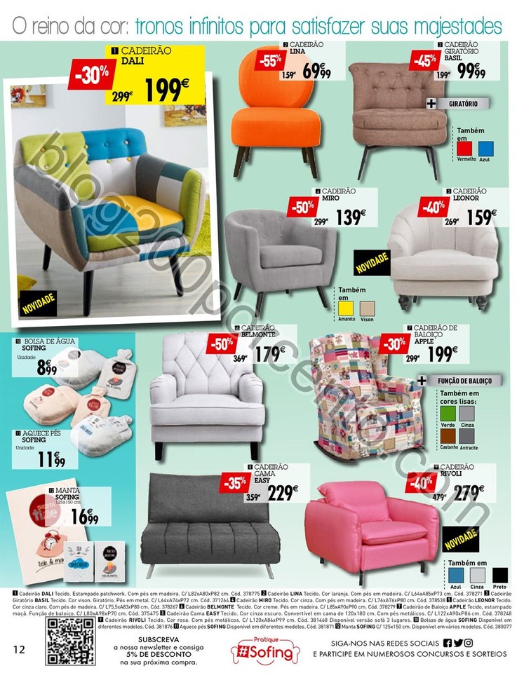 Antevisão Folheto CONFORAMA Promoções de 29 set