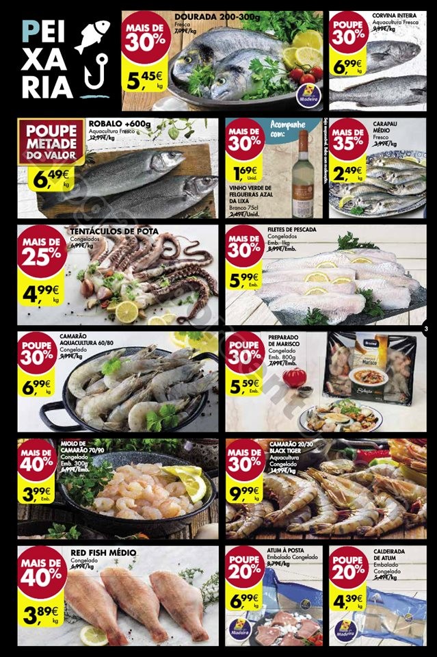 Antevisão Folheto PINGO DOCE Madeira Promoções 