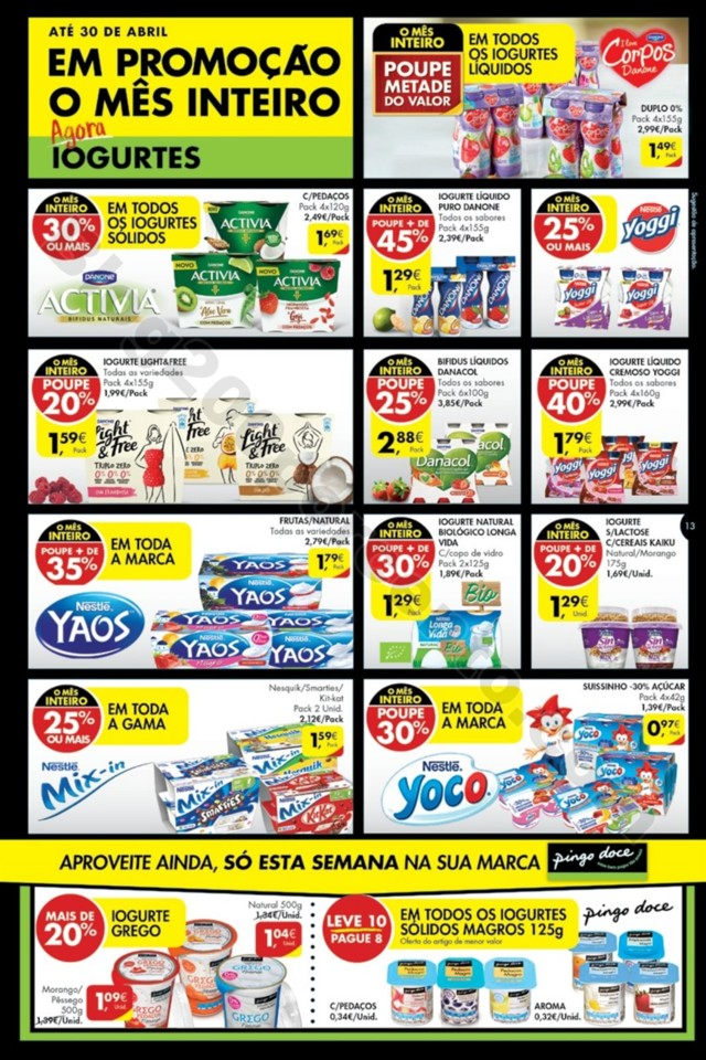Antevisão Folheto PINGO DOCE Madeira Promoções 