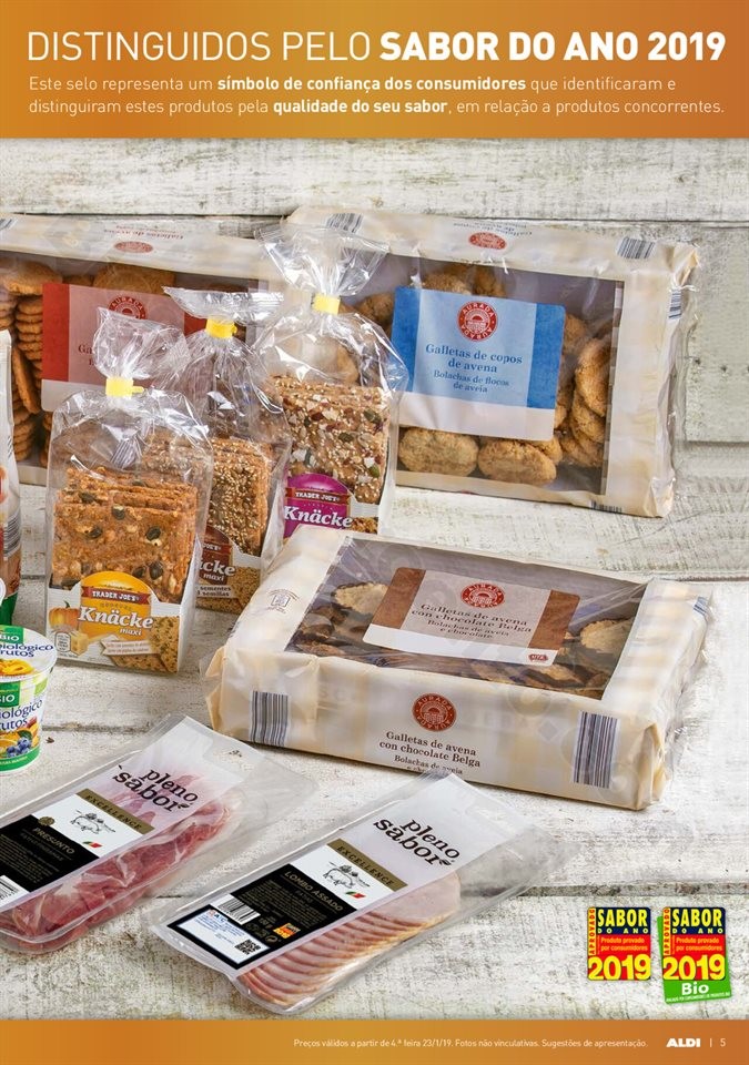 Antevisão Folheto ALDI Promoções a partir de 23