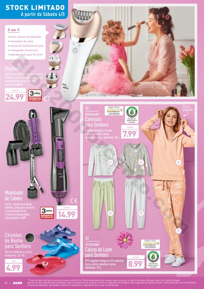 Antevisão Folheto ALDI Promoções a partir de 1 